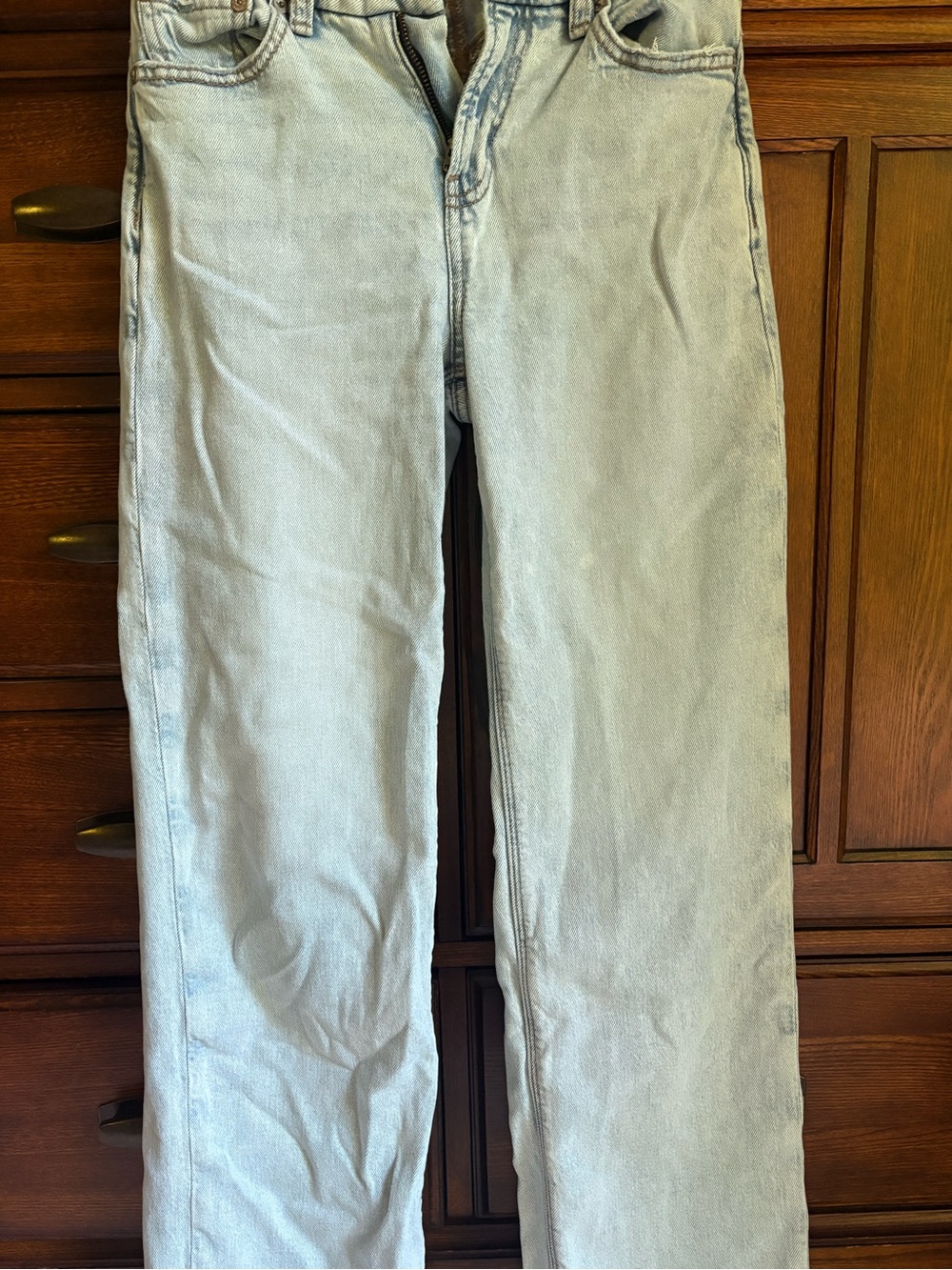 American eagle curvy stovepipe jeans